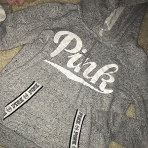 Xs pink hoodie